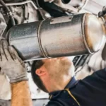 Co se děje s DPF filtrem při profesionálním čištění krok za krokem